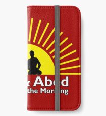 Troy and Abed in the Morning iPhone Wallet/Case/Skin