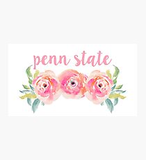 Penn State University Photographic Print