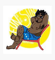 Relax - Small Dude Collection Photographic Print