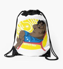 Relax - Small Dude Collection Drawstring Bag