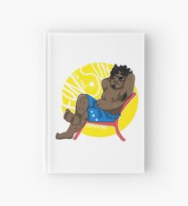 Relax - Small Dude Collection Hardcover Journal
