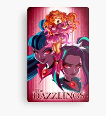 The Dazzlings Metal Print