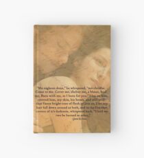 Cuaderno de tapa dura Outlander Quote/Jamie & Claire Fraser