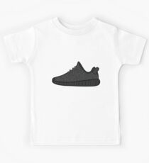 Yeezy Boost 350 Pirate Black Kids Tee