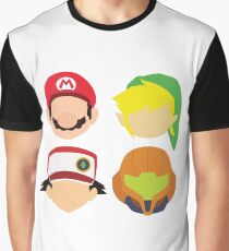 Nintendo Greats Graphic T-Shirt