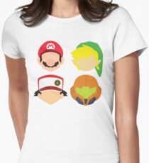Camiseta entallada para mujer Nintendo Greats