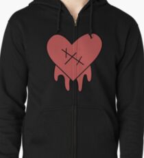 Robbie Zipped Hoodie