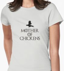 Mother Of Chickens Women's Fitted T-Shirt