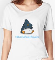Pudgy Penguin Women's Relaxed Fit T-Shirt