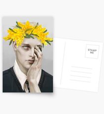 Flower crown Noah Postcards