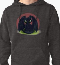 Baby Toothless Pullover Hoodie