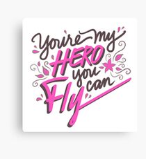 Fly - Jessica Canvas Print