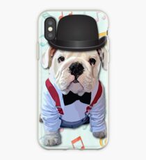 Bulldog Hat iPhone Case