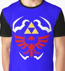 Hylian Shield - Legend of Zelda Graphic T-Shirt