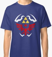 Hylian Shield - Legend of Zelda Classic T-Shirt