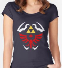 Hylian Shield - Legend of Zelda Women's Fitted Scoop T-Shirt