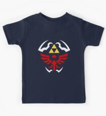 Hylian Shield - Die Legende von Zelda Kinder T-Shirt