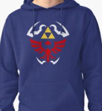Hylian Shield - Legend of Zelda Pullover Hoodie