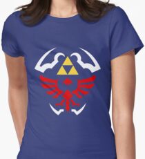 Hylian Shield - Legend of Zelda Women's Fitted T-Shirt