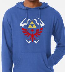 Sudadera con capucha ligera Hylian Shield - Leyenda de Zelda