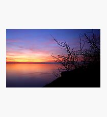 Italian Sunset Photographic Print
