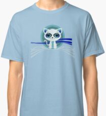 Kitten - Blue Classic T-Shirt