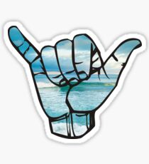 Shaka Sticker