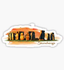 Stonehenge Sticker