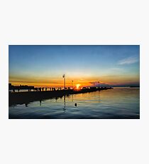 Italian Sunset Photographic Print