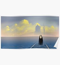 Kaonashi - No Face Poster