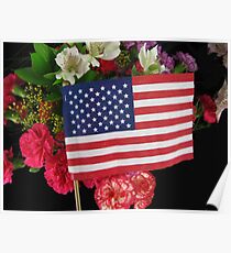 Happy Memorial Day Poster
