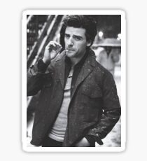 Oscar Isaac Smoking Sticker