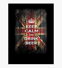 Beer Photographic Print