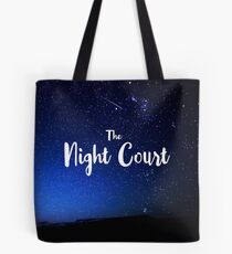 The Night Court Tote Bag