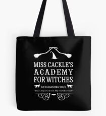 Bolsa de tela Cackle Academy