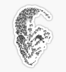 How many have you seen today? | Doctor Who Silents Sticker