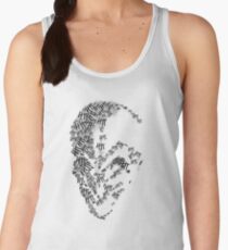 How many have you seen today? | Doctor Who Silents Women's Tank Top