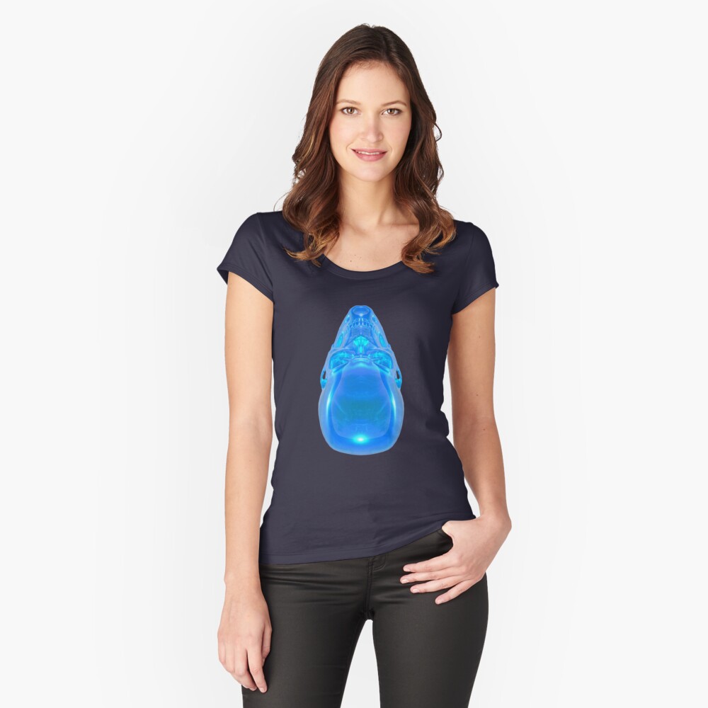 Field Marshal of the Rain drops company Fitted Scoop T-Shirt