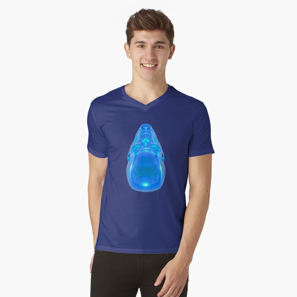 Field Marshal of the Rain drops company V-Neck T-Shirt