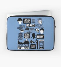 I'd Be Lost Without My Blogger Laptop Sleeve