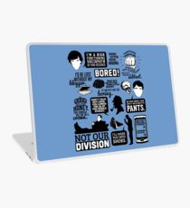 I'd Be Lost Without My Blogger Laptop Skin