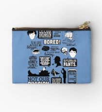 I'd Be Lost Without My Blogger Studio Pouch