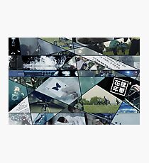 RUN Puzzle Photographic Print