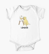 Labradoodle One Piece - Short Sleeve