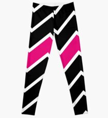 Scandinavian Pink Rhythm Leggings
