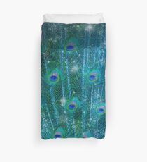Peacock Duvet Cover