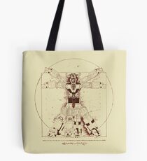Voltruvian Man Tote Bag