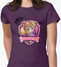 Skye Tailliertes T-Shirt für Frauen