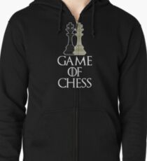 Game of Chess T Shirt Zipped Hoodie