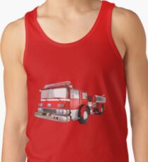 Fire Engine Tank Top